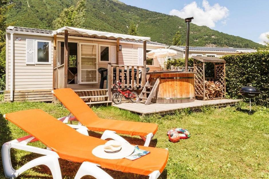 מלון Grandes Sables Camping Le Rochetaillee מראה חיצוני תמונה