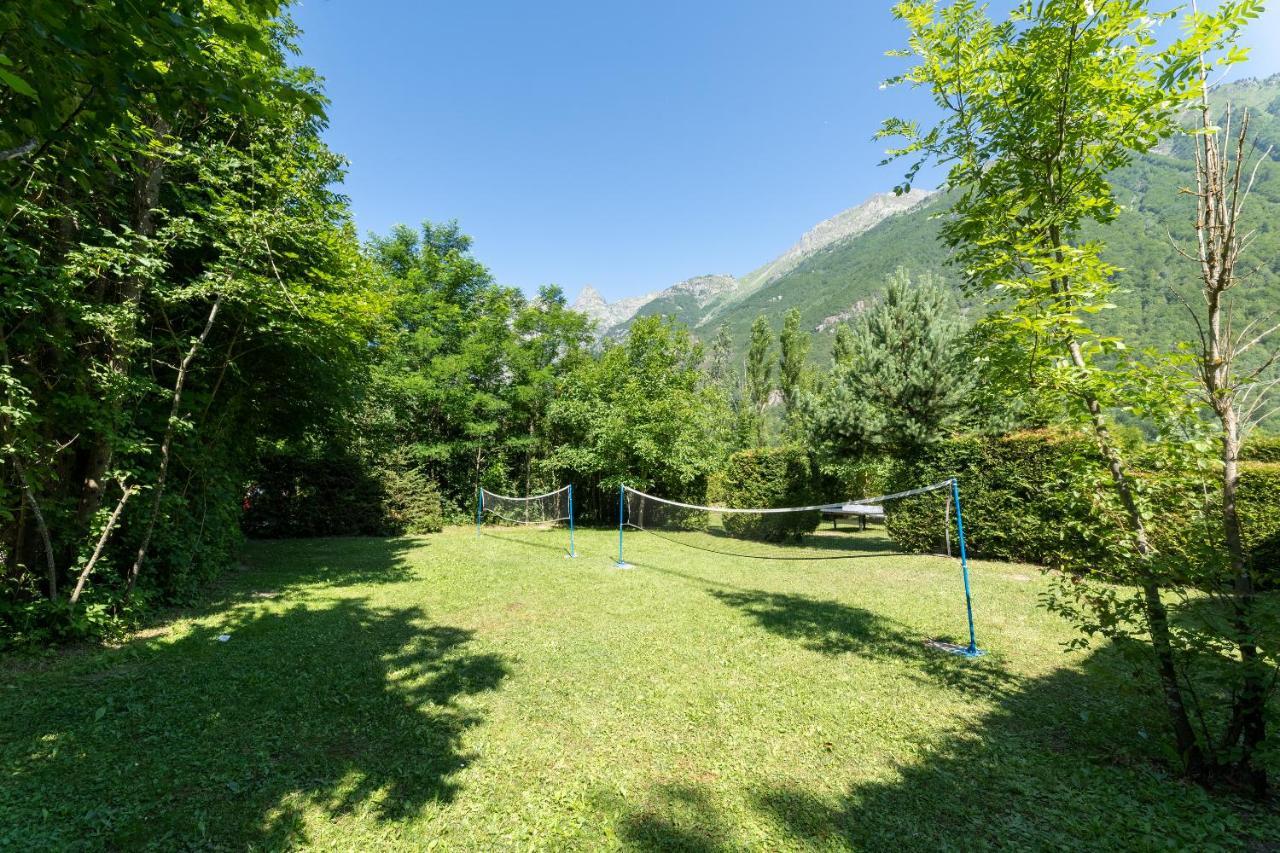 מלון Grandes Sables Camping Le Rochetaillee מראה חיצוני תמונה