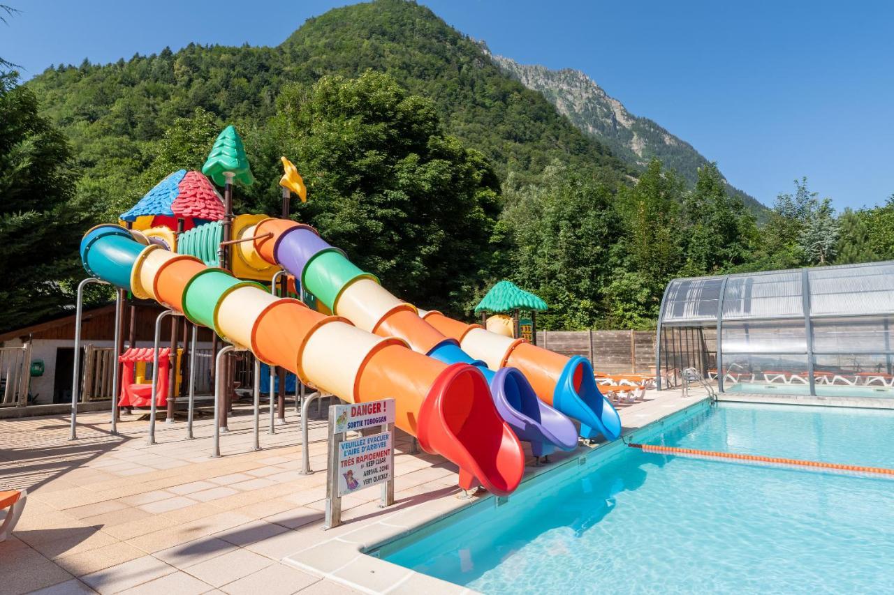 מלון Grandes Sables Camping Le Rochetaillee מראה חיצוני תמונה