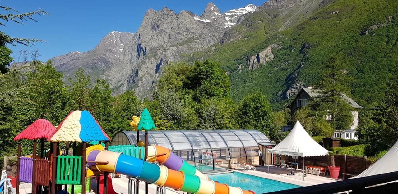 מלון Grandes Sables Camping Le Rochetaillee מראה חיצוני תמונה