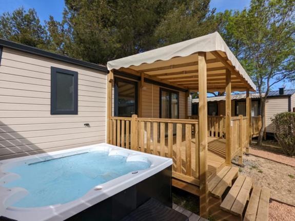 מלון Grandes Sables Camping Le Rochetaillee מראה חיצוני תמונה