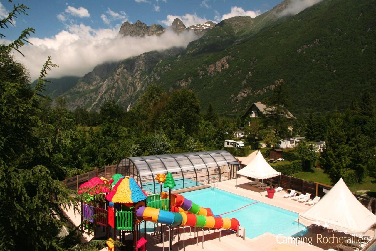 מלון Grandes Sables Camping Le Rochetaillee מראה חיצוני תמונה